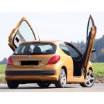 LSD Doors για Peugeot 207